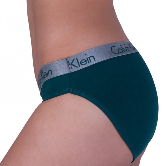 Дамски бикини Calvin Klein green (QD3540E-DKC)