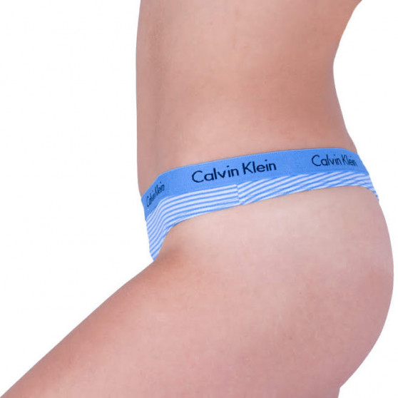 Дамски стрингове Calvin Klein многоцветен (D1617E-PYZ)