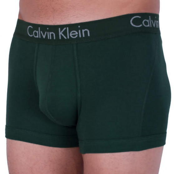 Мъжки боксерки Calvin Klein green (NB1476A-3ZS)