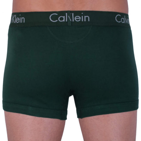 Мъжки боксерки Calvin Klein green (NB1476A-3ZS)