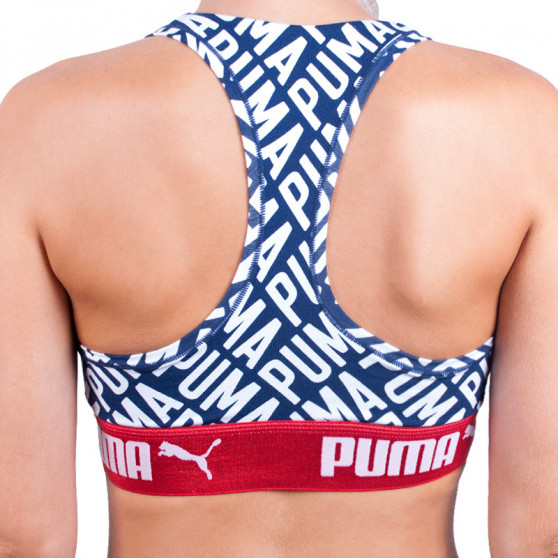 Дамски спортен сутиен Puma многоцветен (684008001 542)