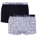 2PACK Мъжки боксерки Calvin Klein многоцветен (NB1414A-FJD)