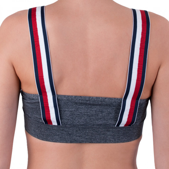 Дамски сутиен Tommy Hilfiger сив (UW0UW01220 091)