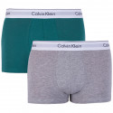 2PACK Мъжки боксерки Calvin Klein многоцветен (NB1086A-PNZ)