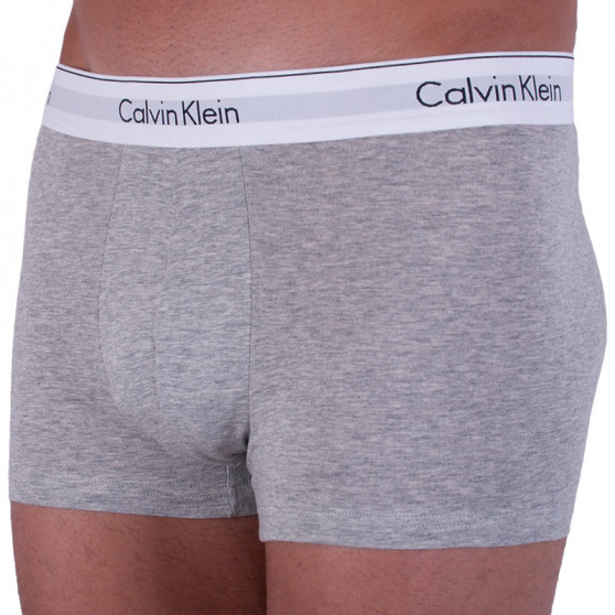 2PACK Мъжки боксерки Calvin Klein многоцветен (NB1086A-PNZ)