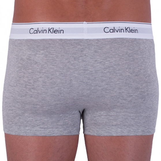 2PACK Мъжки боксерки Calvin Klein многоцветен (NB1086A-PNZ)