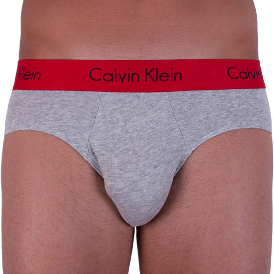 2PACK Мъжки слипове Calvin Klein многоцветен (NB1462A-JDY)