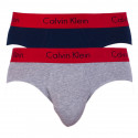 2PACK Мъжки слипове Calvin Klein многоцветен (NB1462A-JDY)