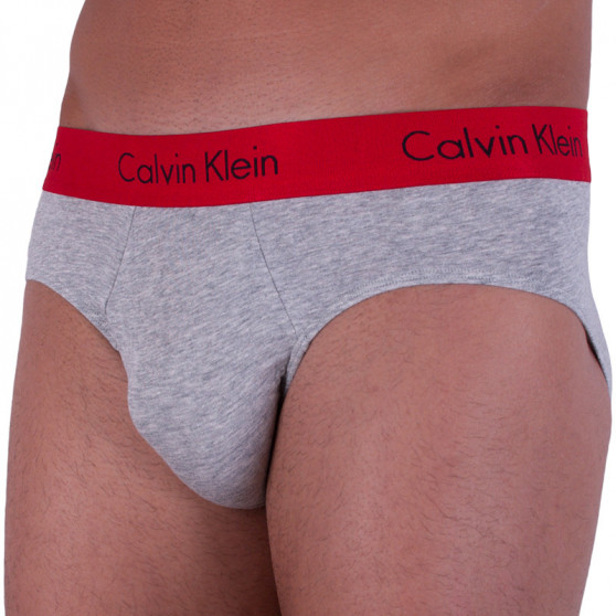 2PACK Мъжки слипове Calvin Klein многоцветен (NB1462A-JDY)