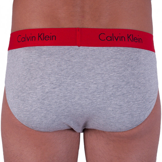 2PACK Мъжки слипове Calvin Klein многоцветен (NB1462A-JDY)