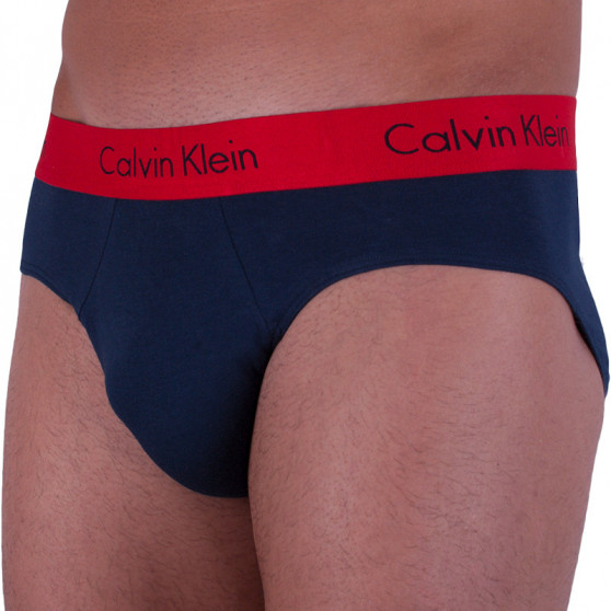 2PACK Мъжки слипове Calvin Klein многоцветен (NB1462A-JDY)