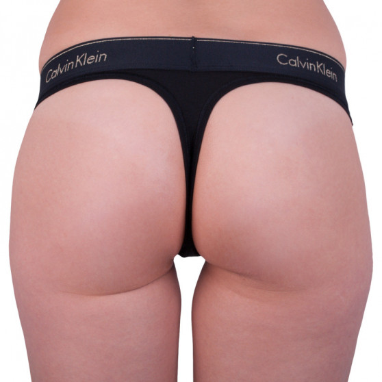 Дамски стрингове Calvin Klein черено (QF5044E-7LN)