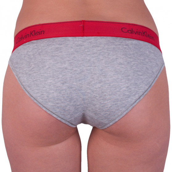 Дамски бикини Calvin Klein сиво (F3787E-ZP3)