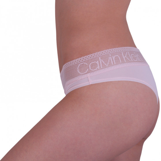 Дамски бикини Calvin Klein розово (QD3698E-2NT)