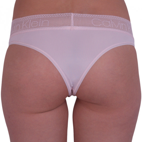 Дамски бикини Calvin Klein розово (QD3698E-2NT)