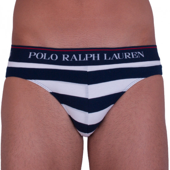 3PACK Мъжки слипове Ralph Lauren многоцветен (714730604001)