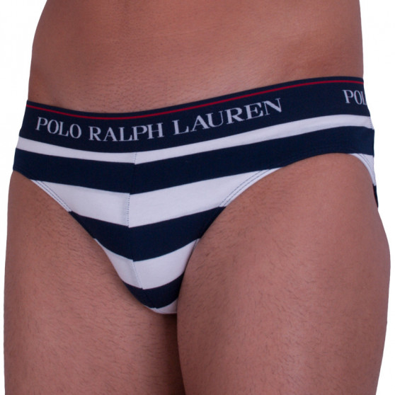 3PACK Мъжки слипове Ralph Lauren многоцветен (714730604001)