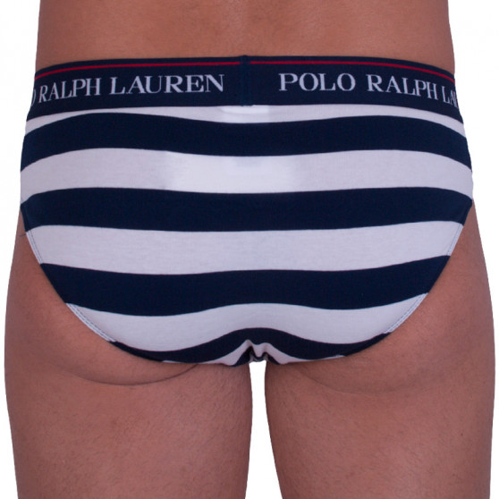 3PACK Мъжки слипове Ralph Lauren многоцветен (714730604001)