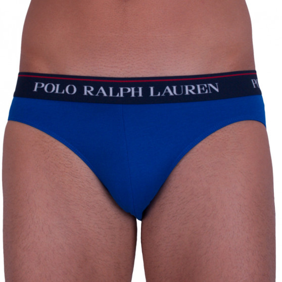 3PACK Мъжки слипове Ralph Lauren многоцветен (714730604001)