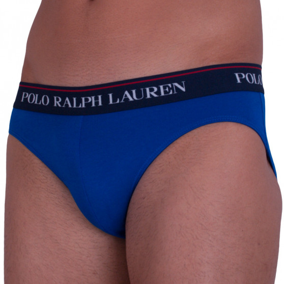 3PACK Мъжки слипове Ralph Lauren многоцветен (714730604001)