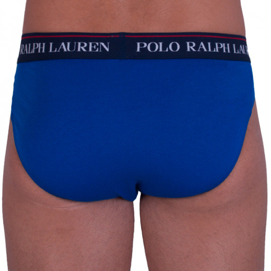 3PACK Мъжки слипове Ralph Lauren многоцветен (714730604001)