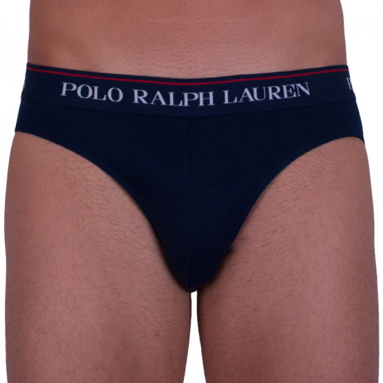 3PACK Мъжки слипове Ralph Lauren многоцветен (714730604001)