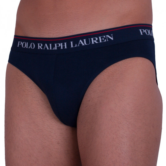 3PACK Мъжки слипове Ralph Lauren многоцветен (714730604001)