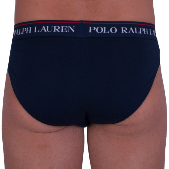 3PACK Мъжки слипове Ralph Lauren многоцветен (714730604001)