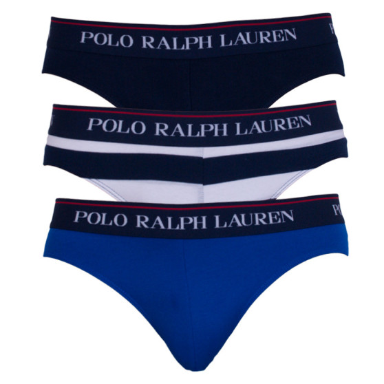 3PACK Мъжки слипове Ralph Lauren многоцветен (714730604001)