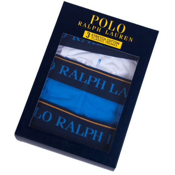 3PACK Мъжки боксерки  многоцветен 714662050027 Ralph Lauren