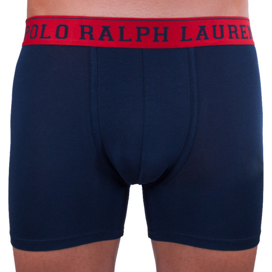 Мъжки боксерки Ralph Lauren тъмно синьо (714715359002)