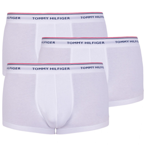 3PACK Мъжки боксерки Tommy Hilfiger бяла (1U87903841 100)