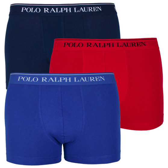 3PACK Мъжки боксерки Ralph Lauren многоцветен (714662050001)