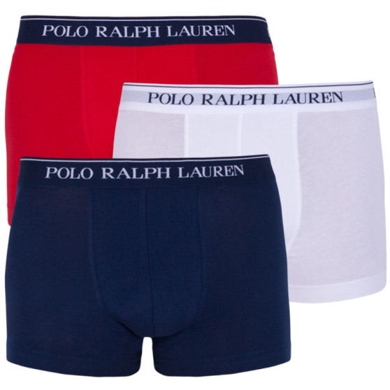 3PACK Мъжки боксерки Ralph Lauren многоцветен (714513424005)