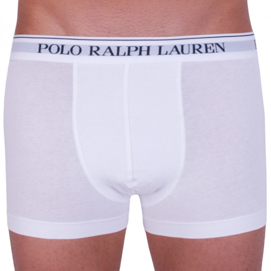 3PACK Мъжки боксерки Ralph Lauren бяла (714513424001)