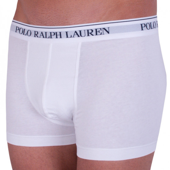 3PACK Мъжки боксерки Ralph Lauren бяла (714513424001)