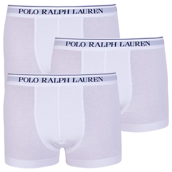 3PACK Мъжки боксерки Ralph Lauren бяла (714513424001)