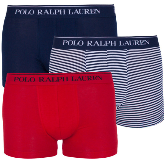 3PACK Мъжки боксерки Ralph Lauren многоцветен (714662050008)