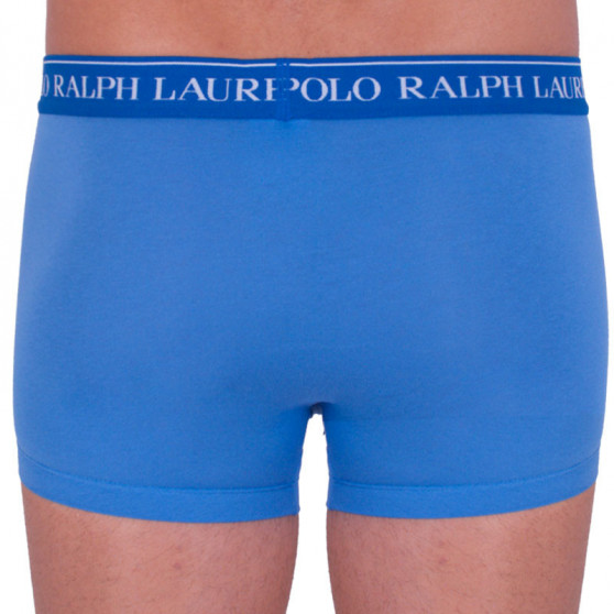 3PACK Мъжки боксерки Ralph Lauren blue (714662050011)