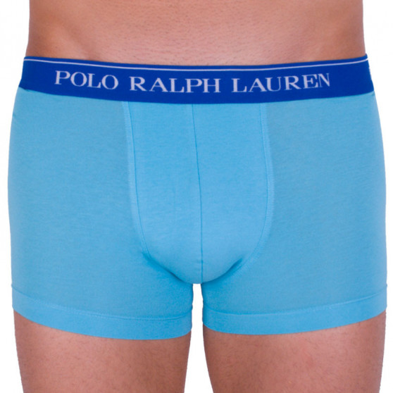 3PACK Мъжки боксерки Ralph Lauren blue (714662050011)