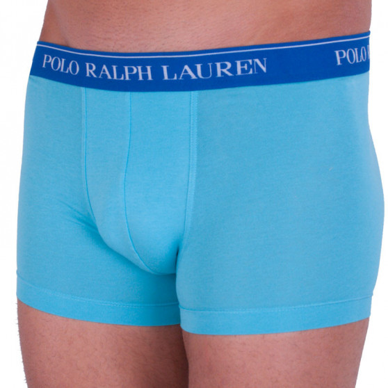 3PACK Мъжки боксерки Ralph Lauren blue (714662050011)