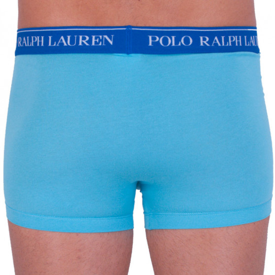 3PACK Мъжки боксерки Ralph Lauren blue (714662050011)