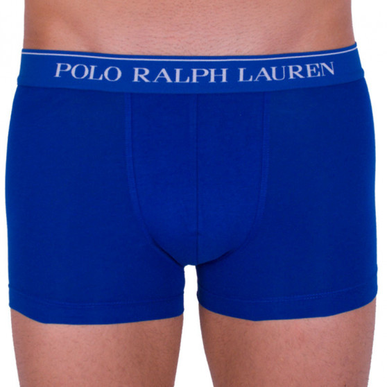 3PACK Мъжки боксерки Ralph Lauren blue (714662050011)