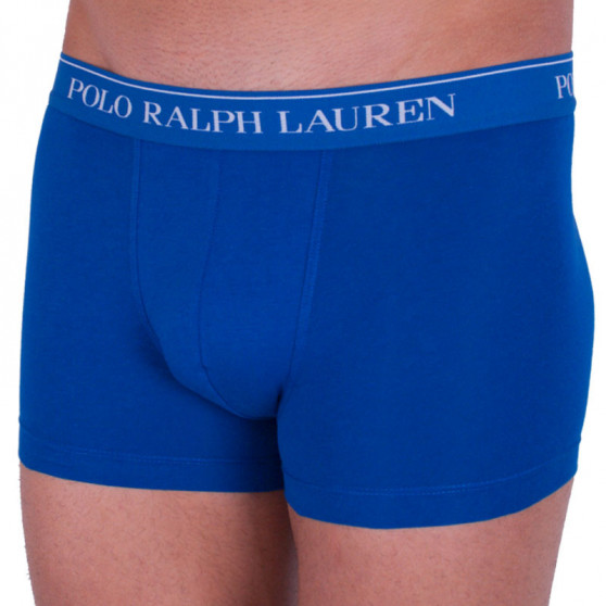 3PACK Мъжки боксерки Ralph Lauren blue (714662050011)