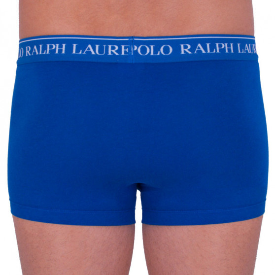 3PACK Мъжки боксерки Ralph Lauren blue (714662050011)