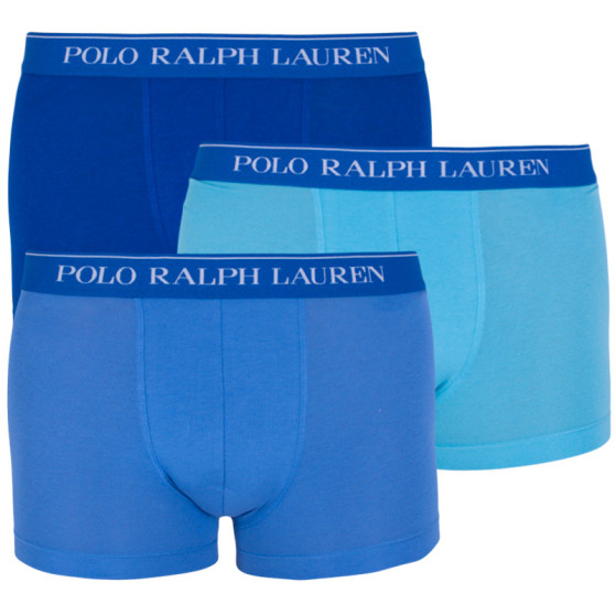 3PACK Мъжки боксерки Ralph Lauren blue (714662050011)