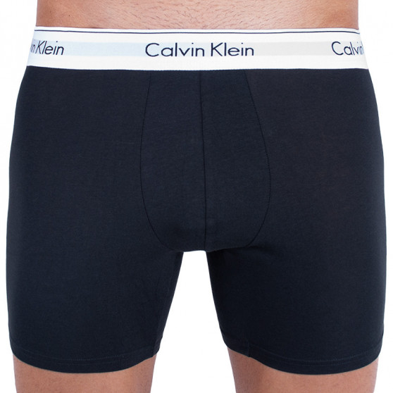 2PACK Мъжки боксерки Calvin Klein многоцветен (NB1087A-SBN)