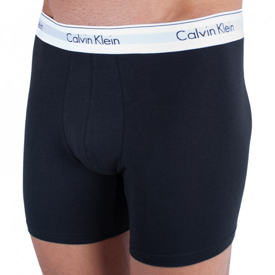 2PACK Мъжки боксерки Calvin Klein многоцветен (NB1087A-SBN)