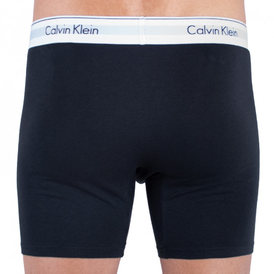 2PACK Мъжки боксерки Calvin Klein многоцветен (NB1087A-SBN)