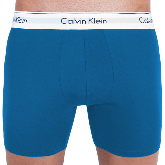 2PACK Мъжки боксерки Calvin Klein многоцветен (NB1087A-SBN)